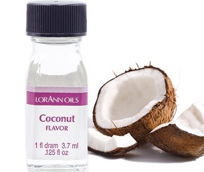 Lorann Oils Coconut Flavour 1 Dram 3.7ml Supply