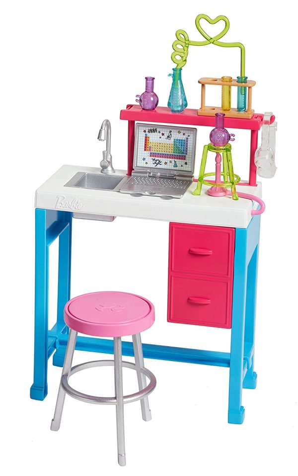 Barbie Science Lab Playset For Cheap