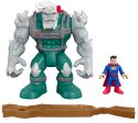 Imaginext DC Super Friends Feature Villain Doomsday and Superman Sale