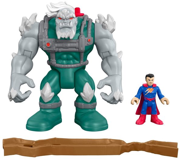 Imaginext DC Super Friends Feature Villain Doomsday and Superman Sale