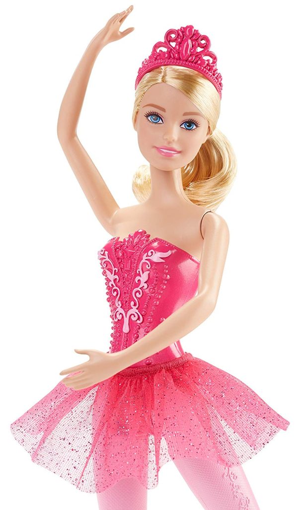 Barbie Fairytale Ballerina Doll, Pink Fashion