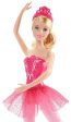 Barbie Fairytale Ballerina Doll, Pink Fashion