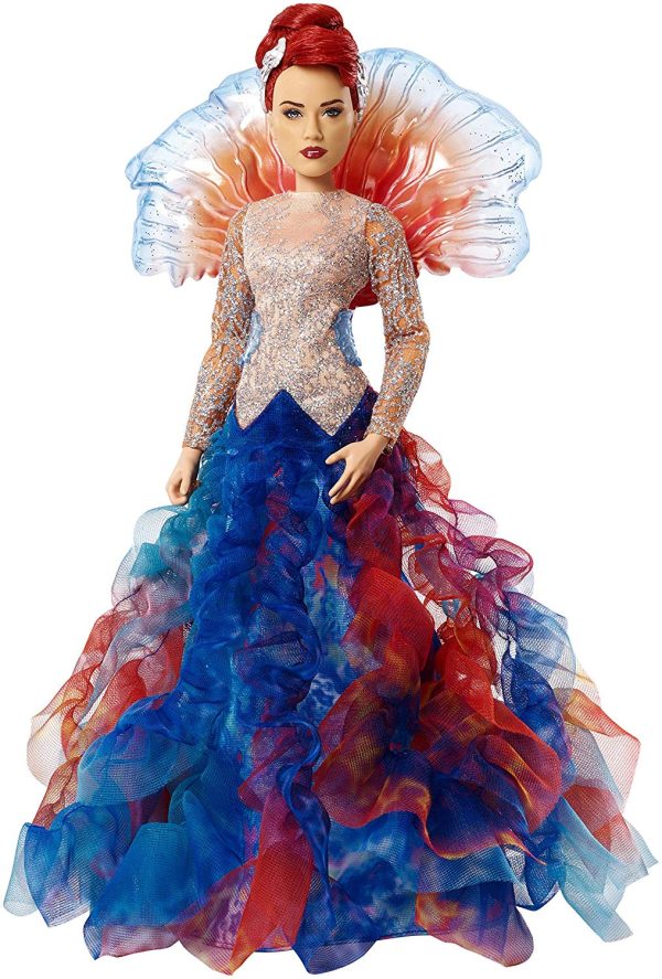 AQUAMAN Royal Gown MERA Doll Discount