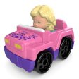 Fisher-Price Little People Wheelies Vehicle, 4x4 Online Hot Sale