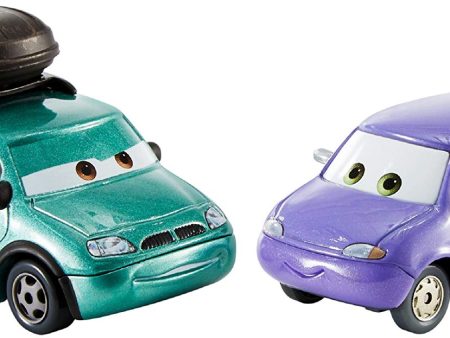 Cars 3 Minny and Van Die-Cast Vehicles, 2 Pack For Discount