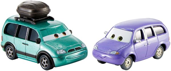 Cars 3 Minny and Van Die-Cast Vehicles, 2 Pack For Discount