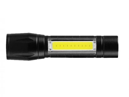 Maverick 3 In 1 Flashlight Black 9.1x2.1x2.5cm Supply