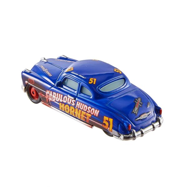 Disney Cars 3 Dirt Track Fabulous Hudson Hornet Die-Cast Vehicle Supply