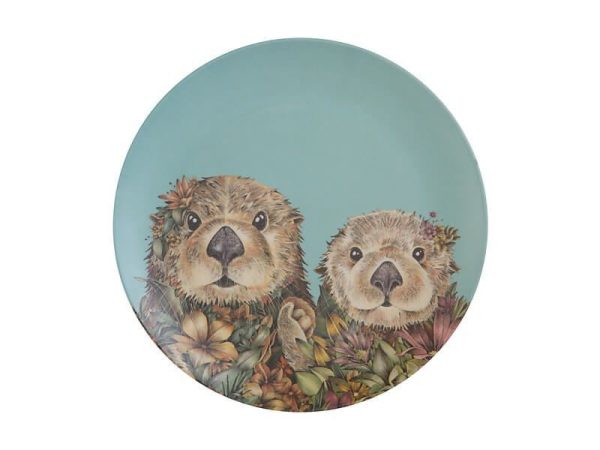 M&w Marini Ferlazzo Wild Planet Bamboo Plate 20cm Set Of 4 Assorted on Sale