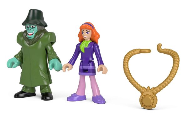 Imaginext Scooby-Doo Daphne & Mr. Hyde - Figures Cheap