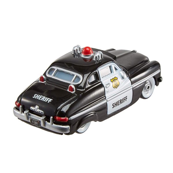 Disney Pixar Cars Die-cast Sheriff Vehicle For Discount