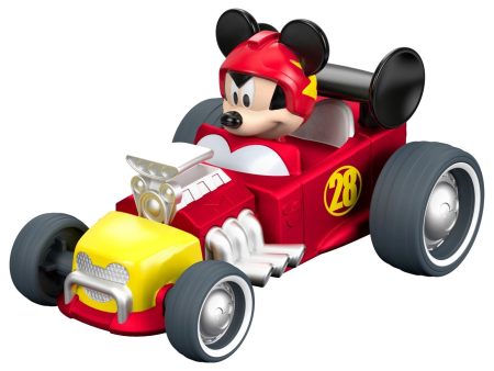 Fisher-Price Disney Mickey & the Roadster Racers, Pull  n Go Hot Rod Vehicle Cheap