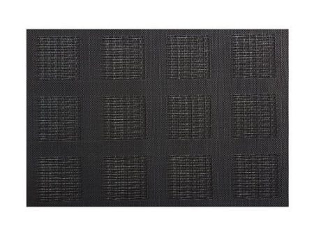 Maxwell & Williams Placemat 45x30cm Black Squares Online Hot Sale