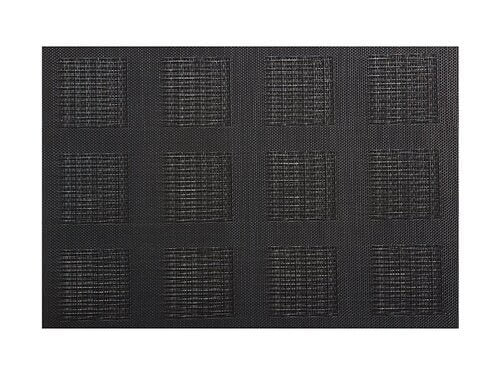 Maxwell & Williams Placemat 45x30cm Black Squares Online Hot Sale