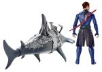 AQUAMAN VULKO Figure & HAMMERHEAD SHARK Hot on Sale