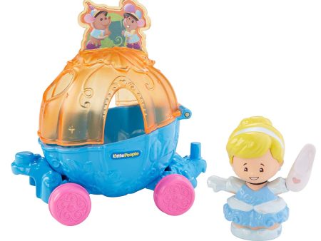 Little People Disney Princess, Parade Cinderella & Pals Float Discount