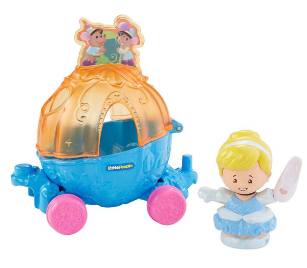 Little People Disney Princess, Parade Cinderella & Pals Float Discount