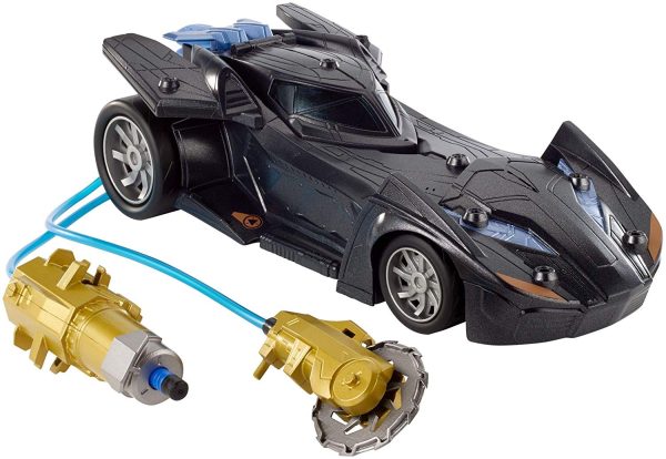 DC Comics Batman Knight Missions Air Power Cannon Attack Batmobile Vehicle For Sale