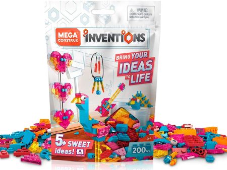 Mega Construx Inventions Candy Brick Building Set Sale