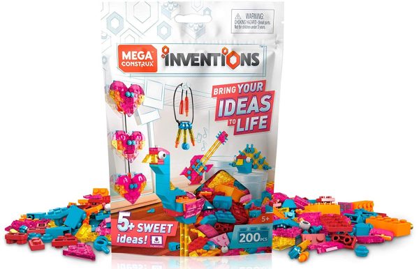 Mega Construx Inventions Candy Brick Building Set Sale