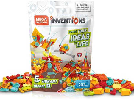 Mega Construx Inventions Bright Brick Building Set Discount