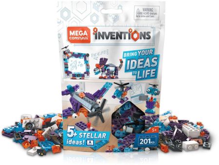 Mega Construx Inventions Space Brick Building Set Discount