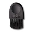 Braun Cleaning Brush, Black 67030939 on Sale