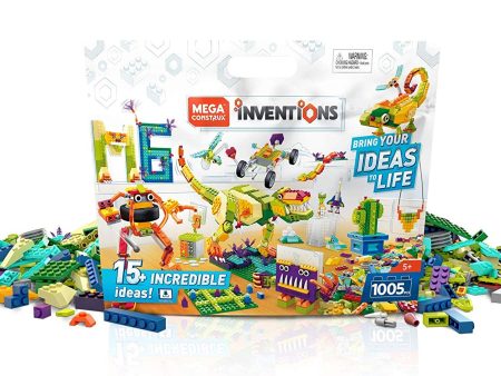 Mega Construx Inventions Deluxe Pack Discount