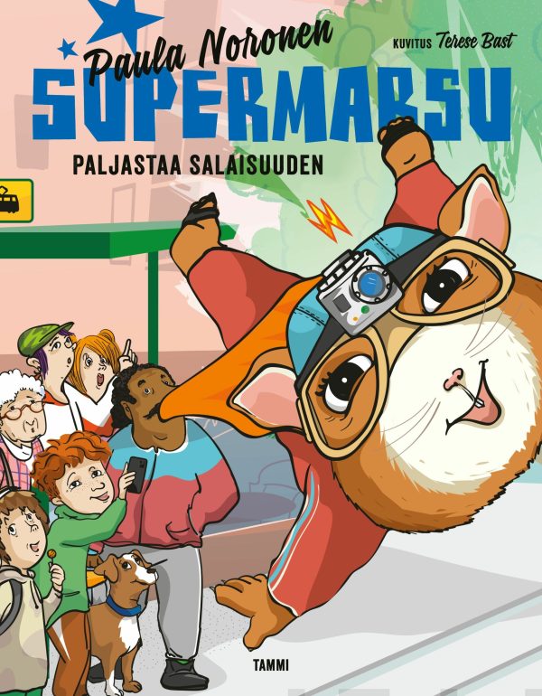 Supermarsu paljastaa salaisuuden For Discount