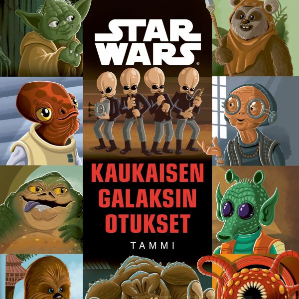 Star Wars. Kaukaisen galaksin otukset For Discount