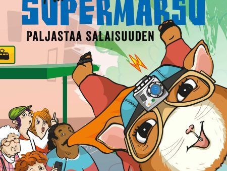 Supermarsu paljastaa salaisuuden Fashion