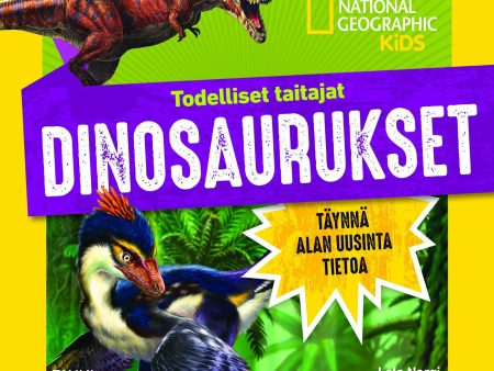 Todelliset taitajat. Dinosaurukset Hot on Sale