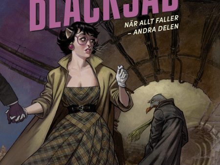 Blacksad : när allt faller : andra delen For Cheap