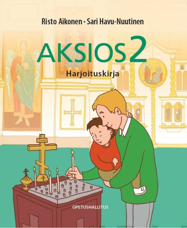 Aksios 2 - Harjoituskirja For Cheap