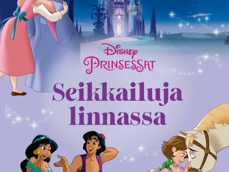 Disney. Prinsessat. Seikkailuja linnassa Online Hot Sale