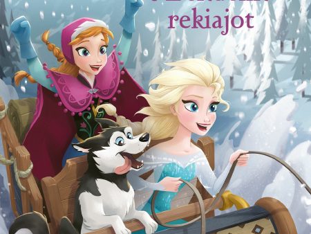 Frozen. Anna & Elsa: Arendelin rekiajot For Cheap