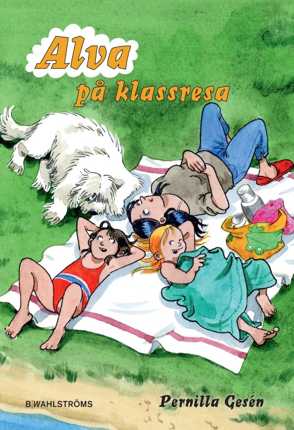 Alva på klassresa Hot on Sale