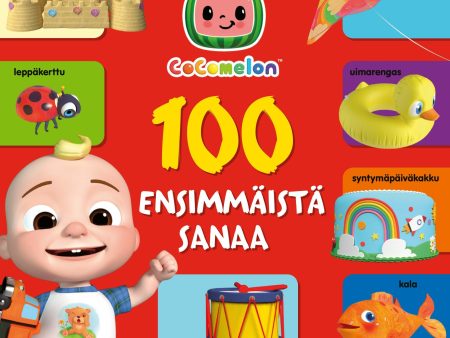 Cocomelon: 100 ensimmäistä sanaa Discount