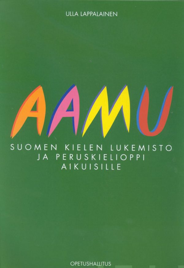 Aamu - Suomen kielen lukemisto ja peruskielioppi aikuisille For Sale