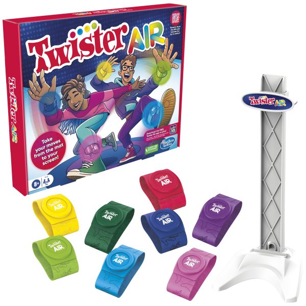 Twister Air peli Hasbro Gaming For Discount