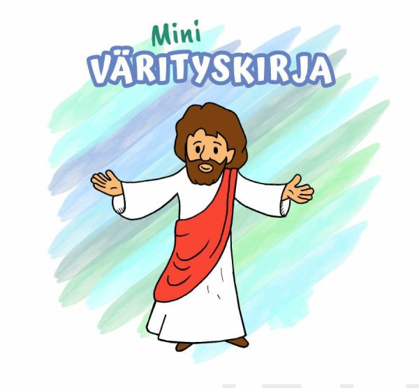 Mini värityskirja Discount