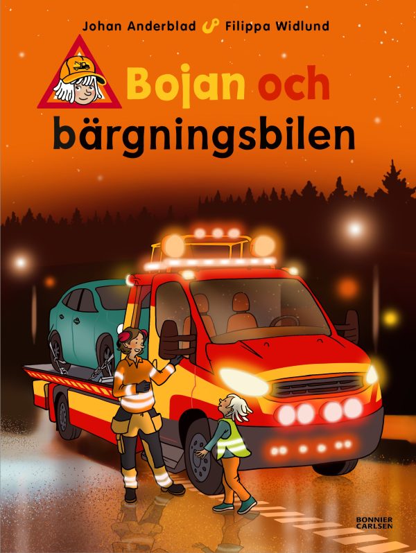 Bojan och bärgningsbilen Sale