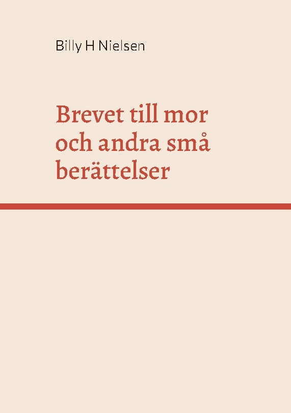 Brevet till mor och andra små berättelser för alla For Sale