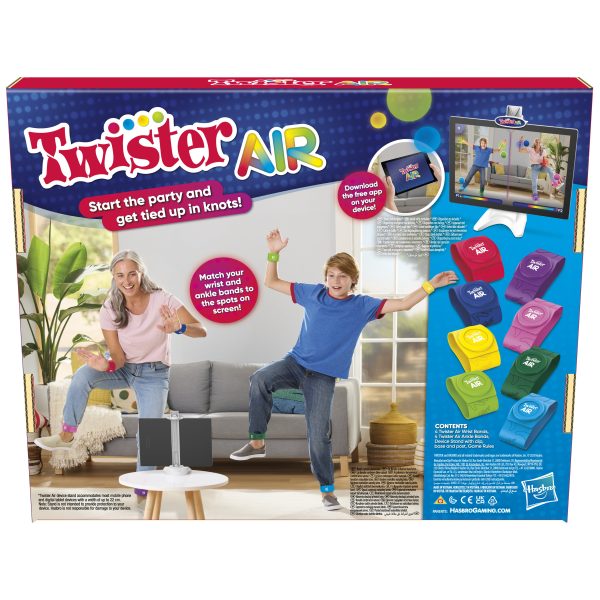 Twister Air peli Hasbro Gaming For Discount