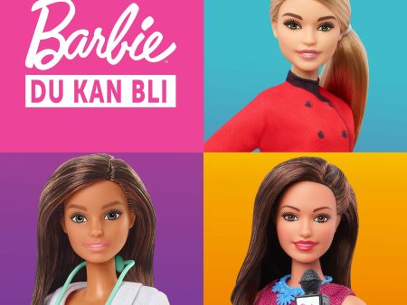 Barbie - Du kan bli - 1 on Sale