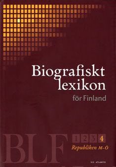 Biografiskt lexikon för Finland 4 Hot on Sale