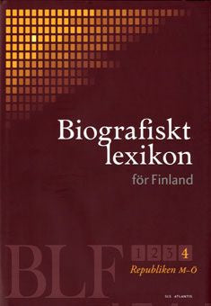 Biografiskt lexikon för Finland 4 Hot on Sale