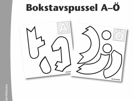 Bokstavspussel on Sale