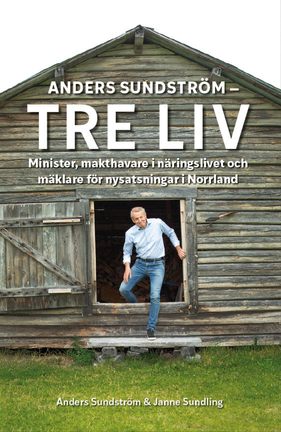 Anders Sundström - Tre Liv on Sale