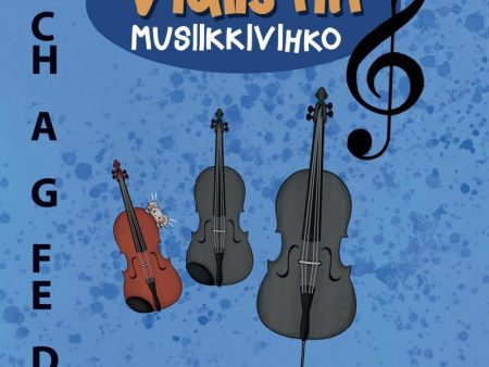 Viulistin musiikkivihko For Sale